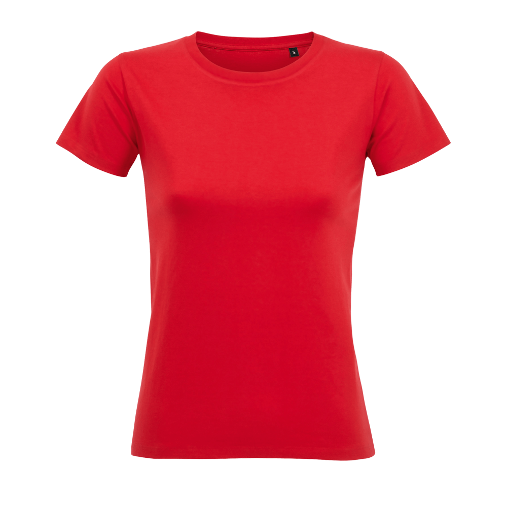 T-Shirt Senhora Decote Redondo Imperial Fit 190