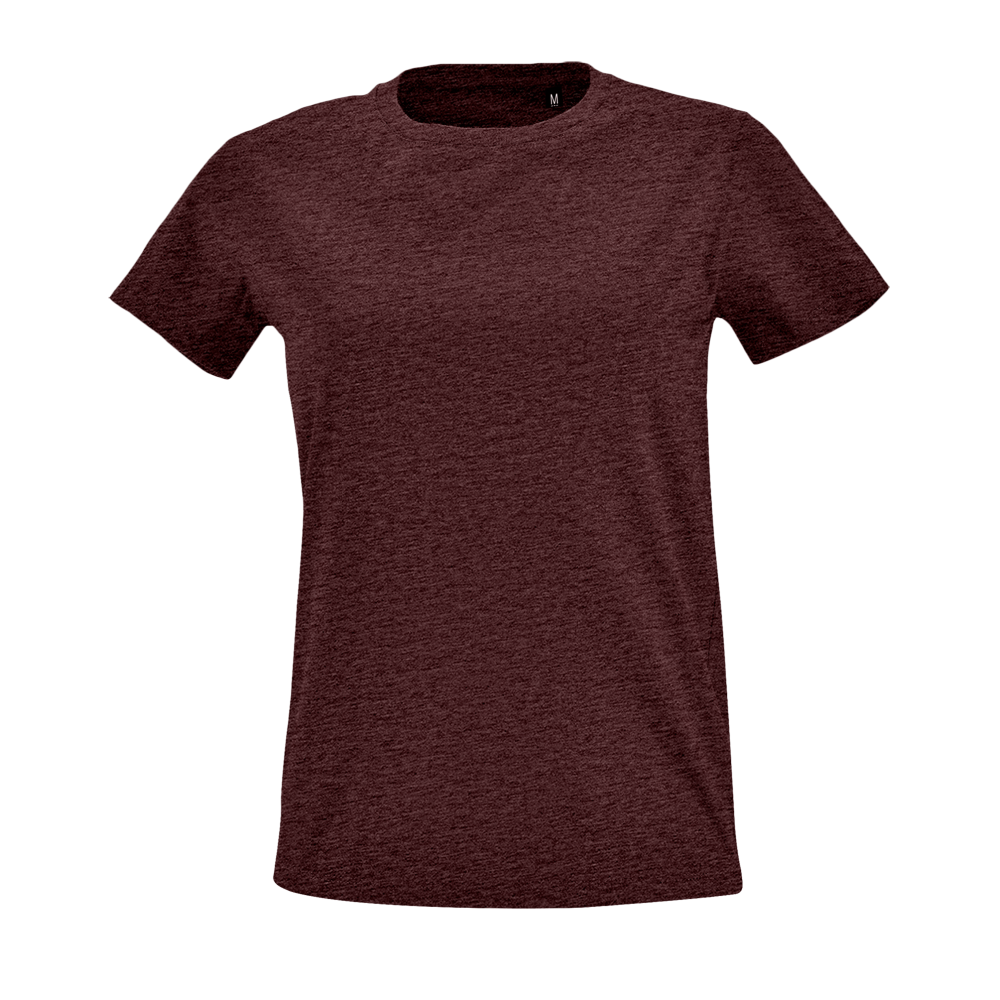 T-Shirt Senhora Decote Redondo Imperial Fit 190