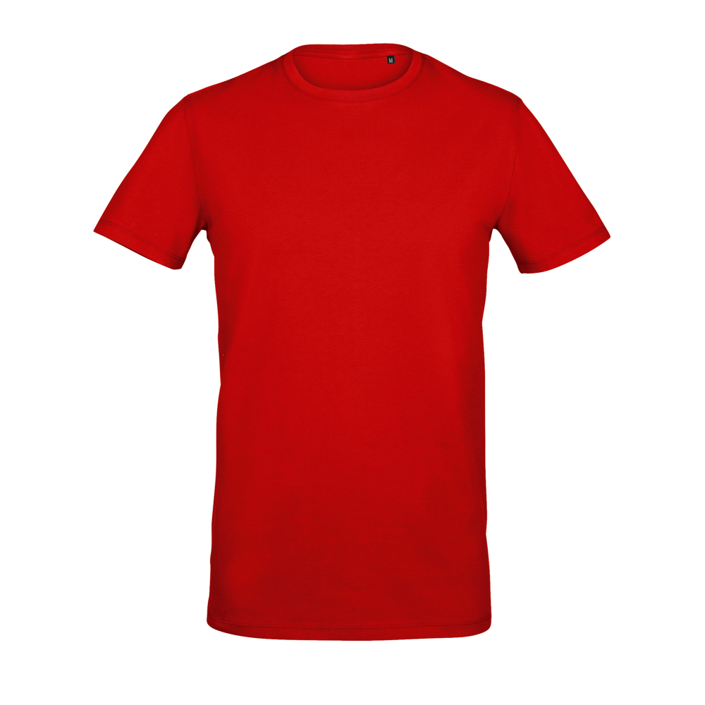 T-Shirt Unissexo Decote Redondo Millennium 190